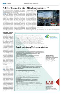 Nahverkehrs Nachrichten - Seite 3