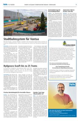 Nahverkehrs Nachrichten - Seite 5
