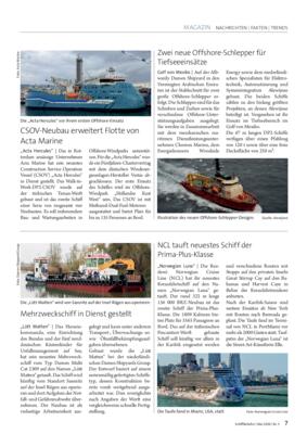 Schiff & Hafen Magazin - Seite 7