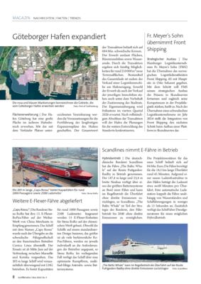Schiff & Hafen Magazin - Seite 8