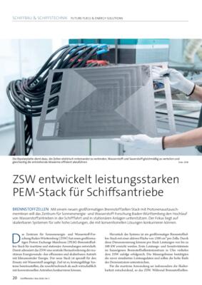 Schiff & Hafen Magazin - Seite 20