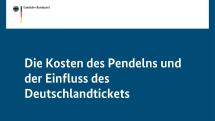Bundesinstitut: D-Ticket erhöht ÖPNV-Modal-Share