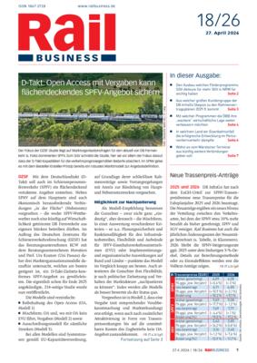 Rail Business - Seite 1