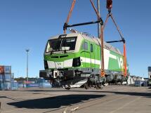 Siemens liefert letzte Vectron von 80 an VR