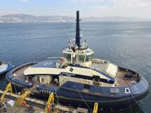AYK batteries to propel most powerful escort tug