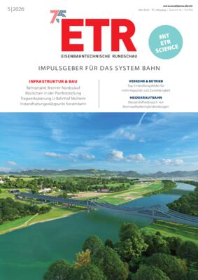 ETR Eisenbahntechnische Rundschau - Seite 1