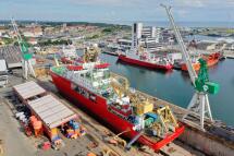 A&P Falmouth challenges “prejudiced” loss of <i>RRS Sir David Attenborough</i> refit tender