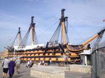 <i>HMS Victory</i> mast removal marks next stage in major conservation project