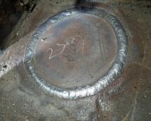 Hydrex completes in-port hull insert repair on supply vessel