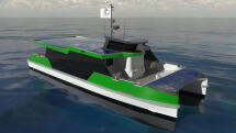Aus Ships and Volvo embark on electric ferry project