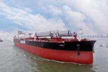 Union Maritime takes delivery of third LR2 tanker with WindWings
