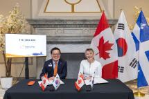 Hanwha Ocean and Thordon Bearings team up on naval business