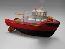 Berg Propulsion to supply power systems for electric tugs