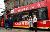 Bremen will bei Einheitsfest Bus und Bahnen des VBN gratis anbieten
