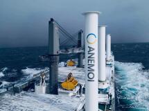 <i>M/V Afros</i>’ Anemoi rotor sails pass second drydock survey after eight years