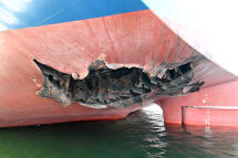 Damaged <i>HMM Namu</i> to undergo repairs at Drydocks World Dubai