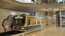 MVG München schließt barrierefreie Umrüstung der U-Bahn-Reihe B ab