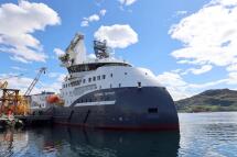 Ulstein completes <i>Olympic Notos</i> conversion
