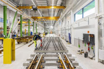 Schweden bekommt ein neues Weichenwerk