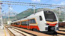Stadler liefert drei Flirt nach Montenegro
