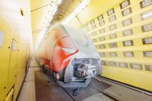 Railjet M im Windkanal