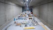 Hamburg: U4-Verlängerung im Rohbau weitgehend fertig