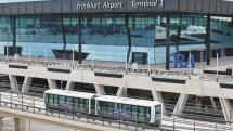 Vollautomatische Sky-Line-Bahn am Frankfurter Flughafen vorübergehend wieder außer Betrieb