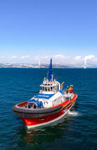 Kotug launches dual-fuel methanol tugs