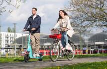 Shared-Micromobility-Index: Frankfurt in Deutschland auf Platz 1
