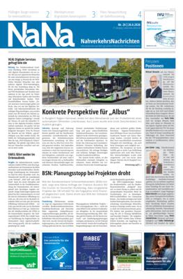 NaNa Nahverkehrs-Nachrichten - Seite 1