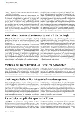 Der Eisenbahningenieur - Seite 62