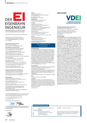 Der Eisenbahningenieur - Seite 64