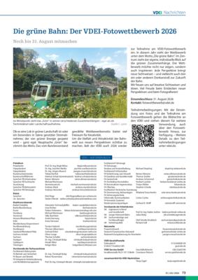 Der Eisenbahningenieur - Seite 73