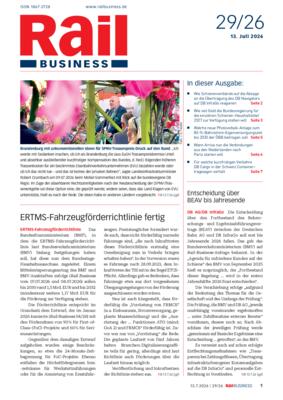 Rail Business - Seite 1