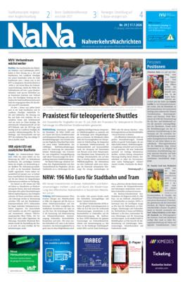 NaNa Nahverkehrs-Nachrichten - Seite 1