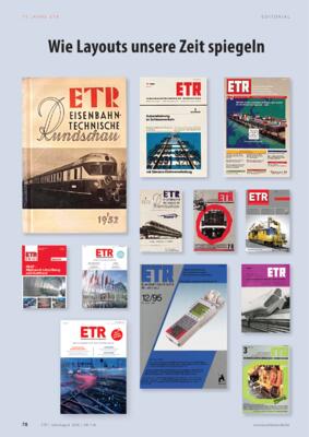 ETR Eisenbahntechnische Rundschau - Seite 78