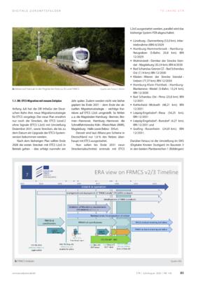 ETR Eisenbahntechnische Rundschau - Seite 85