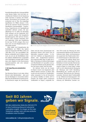 ETR Eisenbahntechnische Rundschau - Seite 87