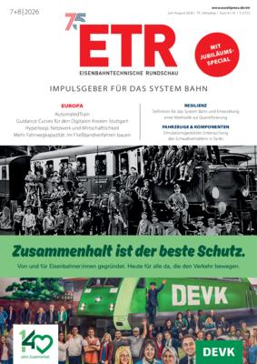 ETR Eisenbahntechnische Rundschau - Seite 1