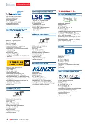 Rail Business - Seite 16