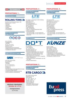 Rail Business - Seite 17