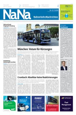 NaNa Nahverkehrs-Nachrichten - Seite 1