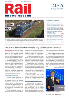 Rail Business - Seite 1