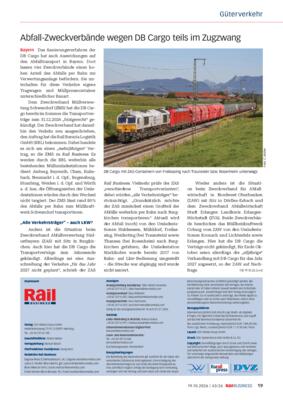 Rail Business - Seite 19